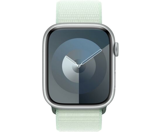 Ремешок для смарт-часов Apple 45mm Soft Mint Sport Loop (MW4Q3ZM/A), изображение 3 Ремешок для смарт-часов Apple 45mm Soft Mint Sport Loop (MW4Q3ZM/A), изображение 3
