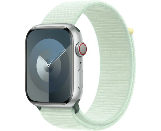 Ремешок для смарт-часов Apple 45mm Soft Mint Sport Loop (MW4Q3ZM/A), изображение 4 Ремешок для смарт-часов Apple 45mm Soft Mint Sport Loop (MW4Q3ZM/A), изображение 4