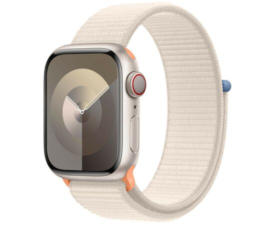 Ремешок для смарт-часов Apple 45mm Starlight Sport Loop (MT5E3ZM/A), изображение 4 Ремешок для смарт-часов Apple 45mm Starlight Sport Loop (MT5E3ZM/A), изображение 4