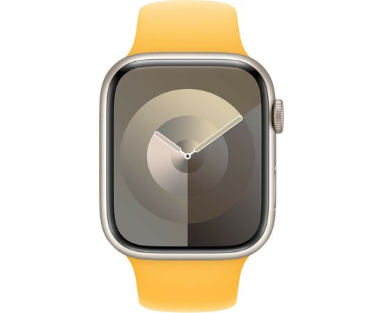 Ремешок для смарт-часов Apple 45mm Sunshine Sport Band - S/M (MWMW3ZM/A), изображение 3 Ремешок для смарт-часов Apple 45mm Sunshine Sport Band - S/M (MWMW3ZM/A), изображение 3