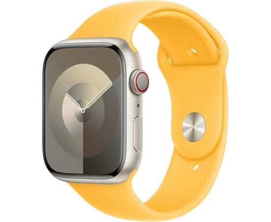 Ремешок для смарт-часов Apple 45mm Sunshine Sport Band - S/M (MWMW3ZM/A), изображение 4 Ремешок для смарт-часов Apple 45mm Sunshine Sport Band - S/M (MWMW3ZM/A), изображение 4