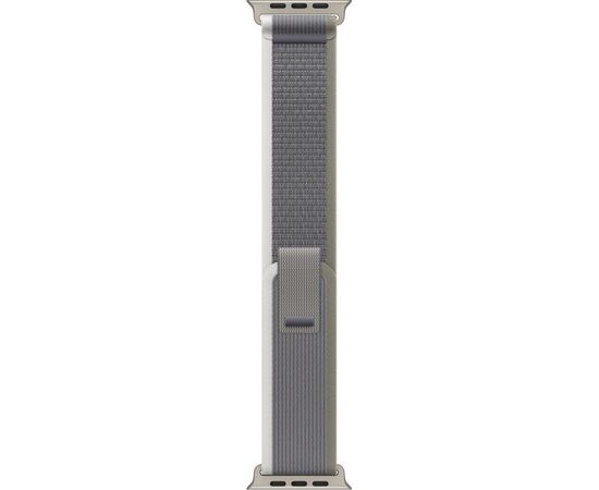 Ремінець до смарт-годинника Apple 49mm Green/Gray Trail Loop - M/L (MT603ZM/A)