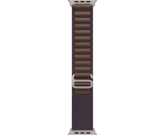 Ремінець до смарт-годинника Apple 49mm Indigo Alpine Loop - Large (MT5R3ZM/A)