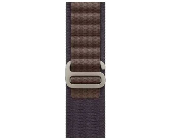 Ремешок для смарт-часов Apple 49mm Indigo Alpine Loop - Medium (MT5Q3ZM/A), изображение 2 Ремешок для смарт-часов Apple 49mm Indigo Alpine Loop - Medium (MT5Q3ZM/A), изображение 2