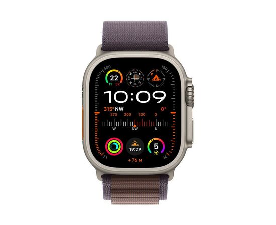 Ремешок для смарт-часов Apple 49mm Indigo Alpine Loop - Medium (MT5Q3ZM/A), изображение 3 Ремешок для смарт-часов Apple 49mm Indigo Alpine Loop - Medium (MT5Q3ZM/A), изображение 3