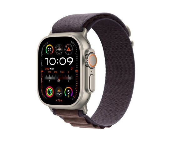 Ремешок для смарт-часов Apple 49mm Indigo Alpine Loop - Medium (MT5Q3ZM/A), изображение 4 Ремешок для смарт-часов Apple 49mm Indigo Alpine Loop - Medium (MT5Q3ZM/A), изображение 4
