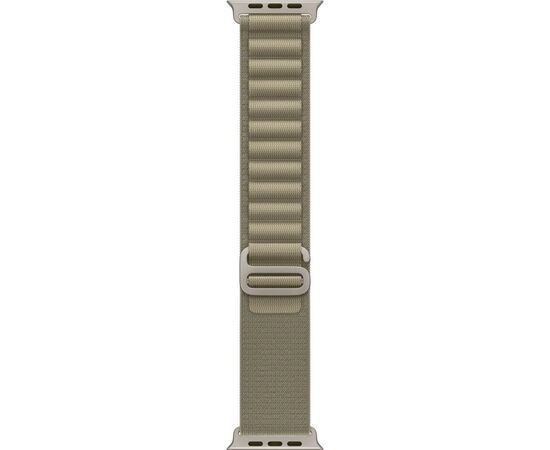 Ремінець до смарт-годинника Apple 49mm Olive Alpine Loop - Medium (MT5U3ZM/A)