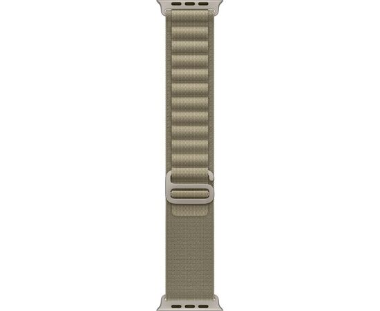 Ремінець до смарт-годинника Apple 49mm Olive Alpine Loop - Small (MT5T3ZM/A)