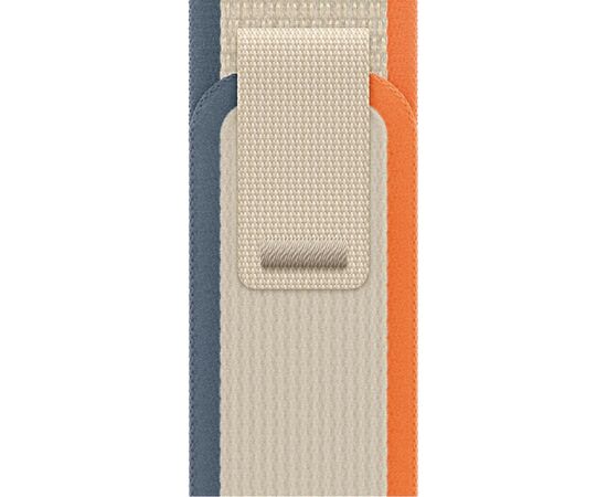 Ремешок для смарт-часов Apple 49mm Orange/Beige Trail Loop - S/M (MT5W3ZM/A), изображение 2 Ремешок для смарт-часов Apple 49mm Orange/Beige Trail Loop - S/M (MT5W3ZM/A), изображение 2
