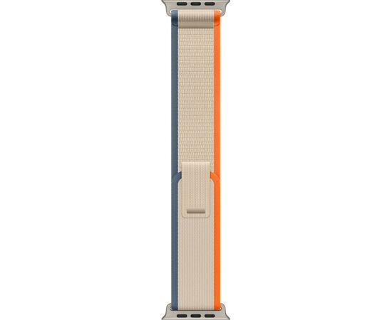 Ремешок для смарт-часов Apple 49mm Orange/Beige Trail Loop - S/M (MT5W3ZM/A)