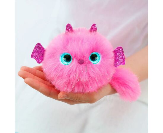 Интерактивная игрушка Pomsies S2 дракончик – Зои (свет, звук) (01958-Dz), изображение 4