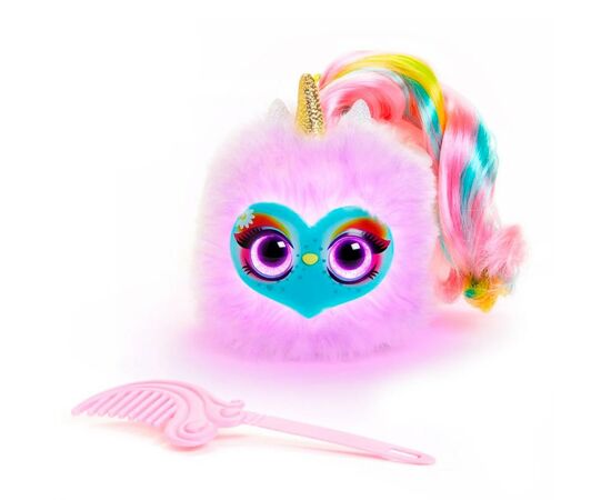 Интерактивная игрушка Pomsies Lumies с интерактивным единорогом - Спарк (02248-S), изображение 2 Интерактивная игрушка Pomsies Lumies с интерактивным единорогом - Спарк (02248-S), изображение 2