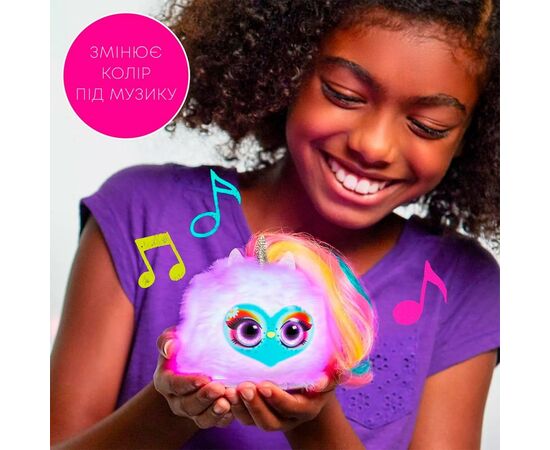 Интерактивная игрушка Pomsies Lumies с интерактивным единорогом - Спарк (02248-S), изображение 3 Интерактивная игрушка Pomsies Lumies с интерактивным единорогом - Спарк (02248-S), изображение 3