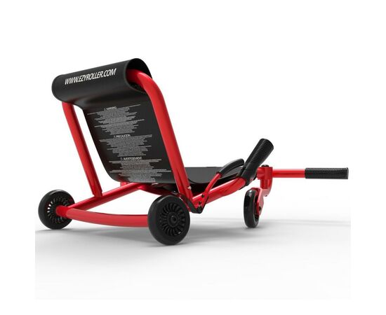 Самокат Ezyroller каталка Classik красный неон (EZR1NR), изображение 2 Самокат Ezyroller каталка Classik красный неон (EZR1NR), изображение 2