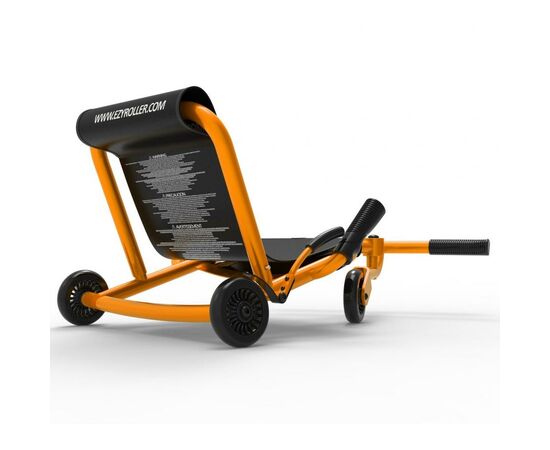 Самокат Ezyroller каталка Classik оранжевый (EZR1O), изображение 2 Самокат Ezyroller каталка Classik оранжевый (EZR1O), изображение 2