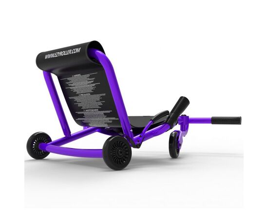 Самокат Ezyroller каталка Classik фиолетовый (EZR1PU), изображение 2 Самокат Ezyroller каталка Classik фиолетовый (EZR1PU), изображение 2