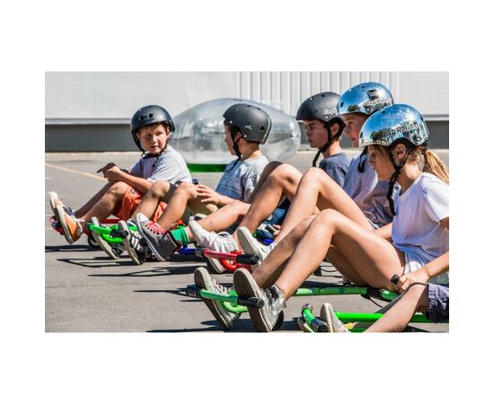 Самокат Ezyroller каталка Classik черно-синий (EZR1BLB), изображение 3 Самокат Ezyroller каталка Classik черно-синий (EZR1BLB), изображение 3