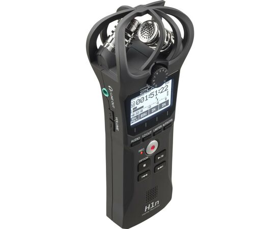 Цифровой диктофон ZOOM H1n (284693), изображение 2 Цифровой диктофон ZOOM H1n (284693), изображение 2
