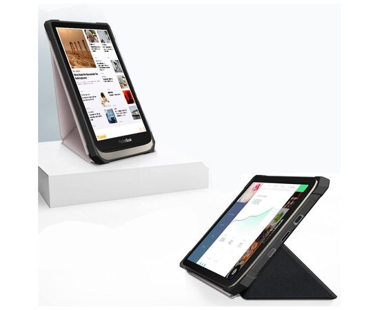 Чехол для электронной книги BeCover Ultra Slim Origami PocketBook 740 Inkpad 3 / Color / Pro Bla (707162), изображение 3 Чехол для электронной книги BeCover Ultra Slim Origami PocketBook 740 Inkpad 3 / Color / Pro Bla (707162), изображение 3