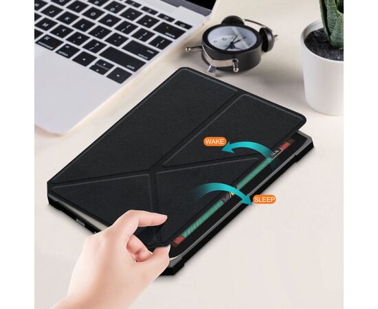 Чехол для электронной книги BeCover Ultra Slim Origami PocketBook 740 Inkpad 3 / Color / Pro Bla (707162), изображение 6 Чехол для электронной книги BeCover Ultra Slim Origami PocketBook 740 Inkpad 3 / Color / Pro Bla (707162), изображение 6