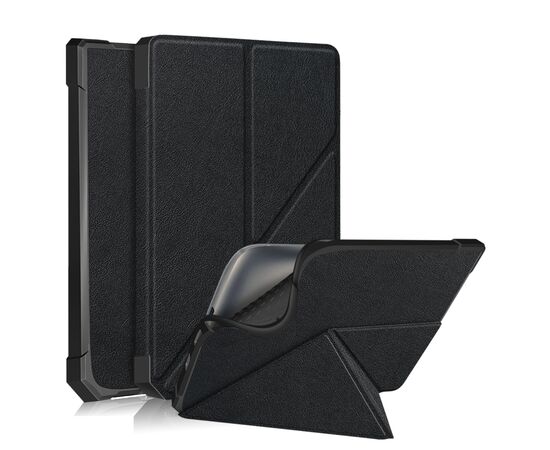 Чохол до електронної книги BeCover Ultra Slim Origami PocketBook 740 Inkpad 3 / Color / Pro Bla (707162)
