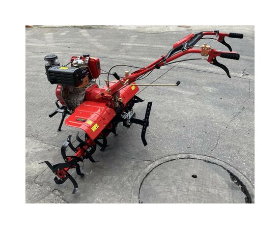 Культиватор Forte 1350-3, колеса 12", 9лс (113401), изображение 2 Культиватор Forte 1350-3, колеса 12", 9лс (113401), изображение 2