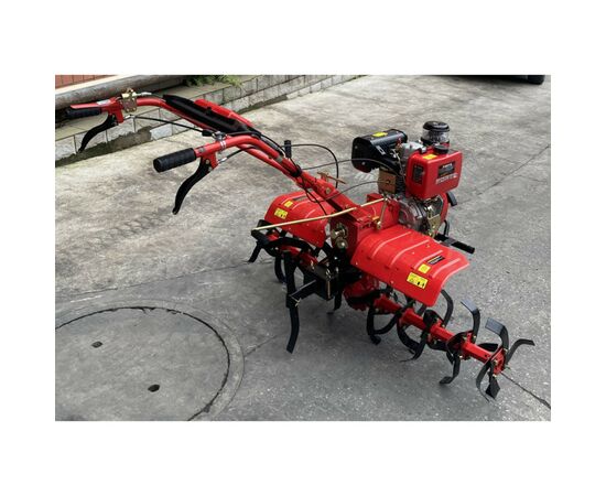 Культиватор Forte 1350-3, колеса 12", 9лс (113401), изображение 5 Культиватор Forte 1350-3, колеса 12", 9лс (113401), изображение 5