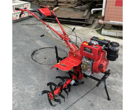 Культиватор Forte 1350-3, колеса 12", 9лс (113401), изображение 7 Культиватор Forte 1350-3, колеса 12", 9лс (113401), изображение 7