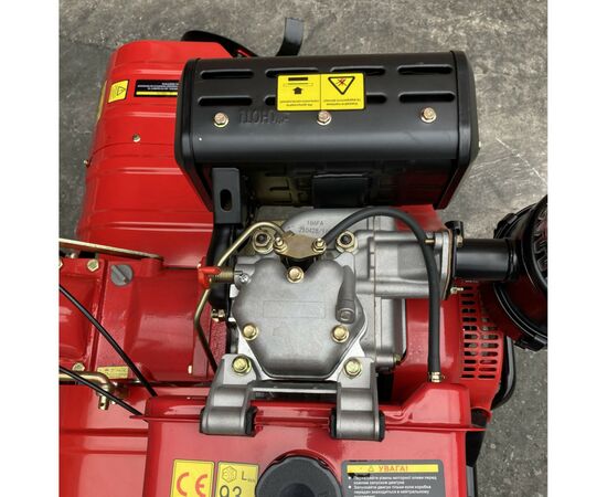 Культиватор Forte 1350-3, колеса 12", 9лс (113401), изображение 9 Культиватор Forte 1350-3, колеса 12", 9лс (113401), изображение 9