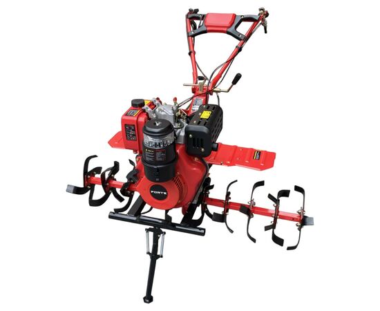 Культиватор Forte 1350-3, колеса 12", 9кс (113401)