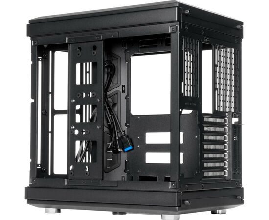 Корпус Qube F-TANK Black (FTANK_F1BU3), изображение 3 Корпус Qube F-TANK Black (FTANK_F1BU3), изображение 3