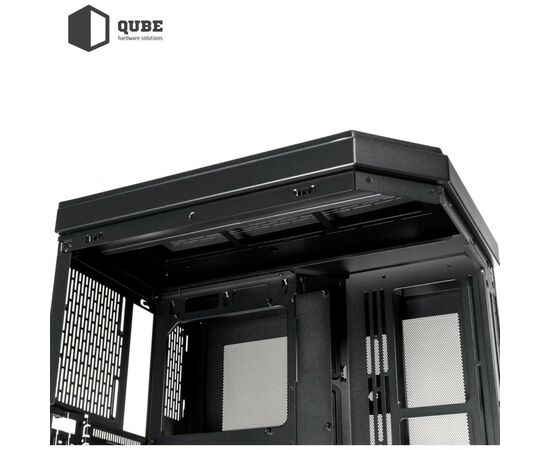 Корпус Qube F-TANK Black (FTANK_F1BU3), изображение 6 Корпус Qube F-TANK Black (FTANK_F1BU3), изображение 6