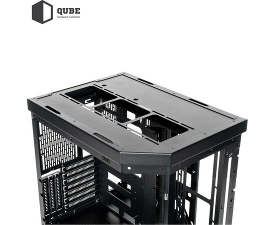 Корпус Qube F-TANK Black (FTANK_F1BU3), изображение 7 Корпус Qube F-TANK Black (FTANK_F1BU3), изображение 7