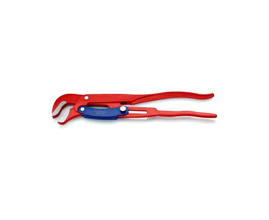 Ключ KNIPEX трубный с S-образным смыканием, 420мм (83 60 015), изображение 2 Ключ KNIPEX трубный с S-образным смыканием, 420мм (83 60 015), изображение 2