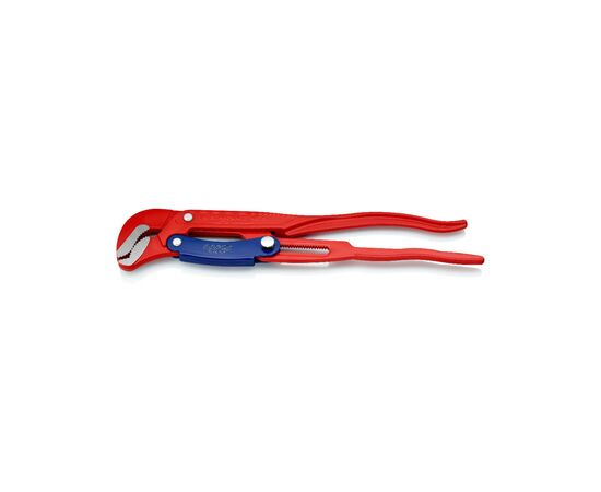 Ключ KNIPEX трубный с S-образным смыканием, 420мм (83 60 015), изображение 3 Ключ KNIPEX трубный с S-образным смыканием, 420мм (83 60 015), изображение 3