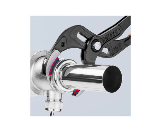 Ключ KNIPEX трубный переставной с пластиковой накладкой (81 11 250), изображение 3 Ключ KNIPEX трубный переставной с пластиковой накладкой (81 11 250), изображение 3