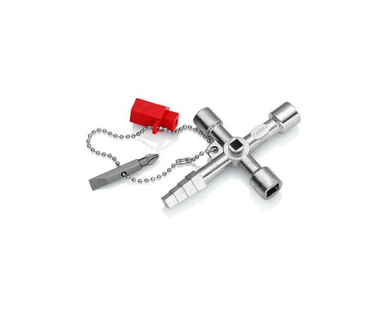 Ключ KNIPEX для электрошкафов, профессиональный (00 11 04)
