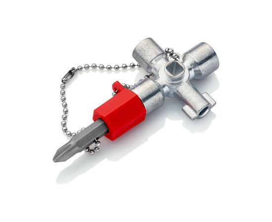 Ключ KNIPEX для электрошкафов (00 11 02)