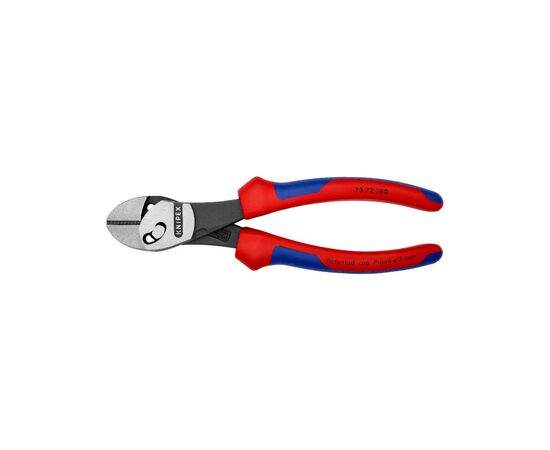 Кусачки KNIPEX бічні TwinForce (73 72 180), зображення 2