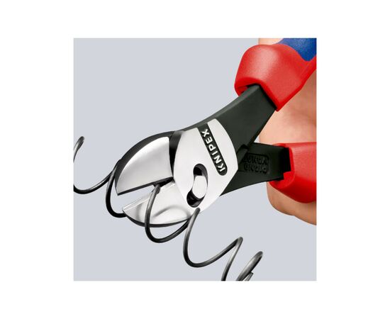 Кусачки KNIPEX бічні TwinForce (73 72 180), зображення 4