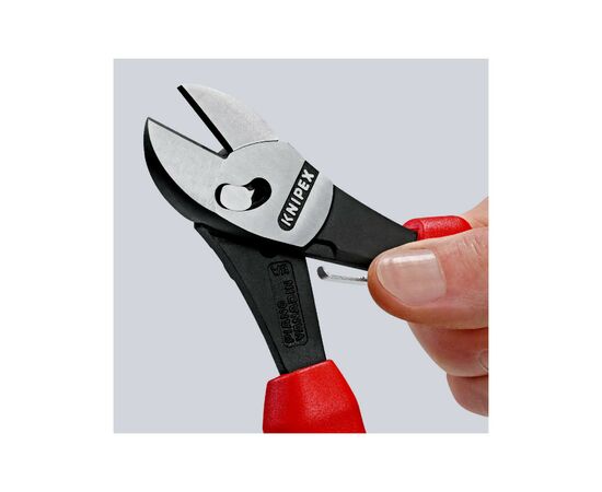Кусачки KNIPEX бічні TwinForce (73 72 180), зображення 5