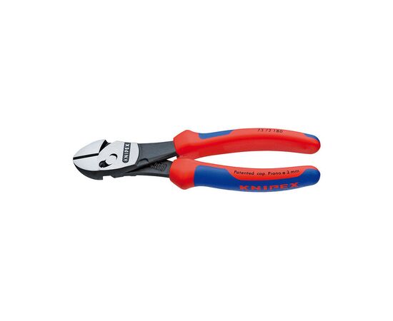 Кусачки KNIPEX боковые TwinForce (73 72 180)