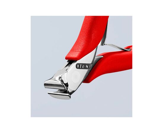 Кусачки KNIPEX торцеві для електроніки (64 11 115), зображення 4 Кусачки KNIPEX торцеві для електроніки (64 11 115), зображення 4