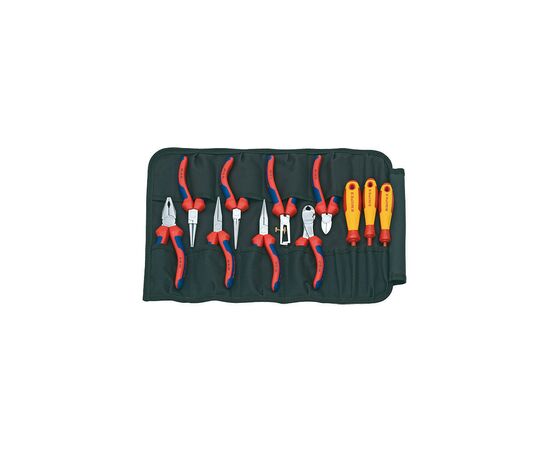 Набор инструментов KNIPEX диэлектрических 11 шт. (00 19 41)