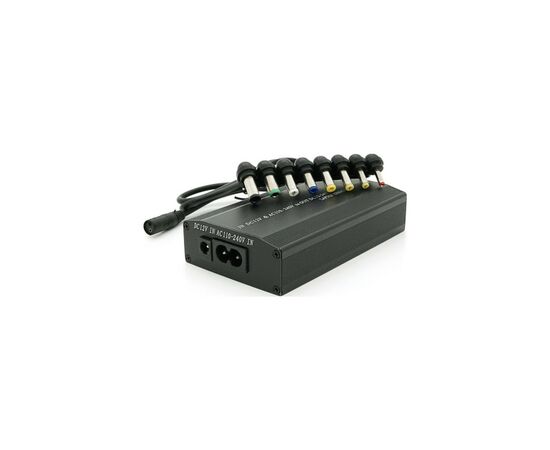 Блок питания к ноутбуку Voltronic 100W Universal + Auto(12V), ручн. регулировка, 8 разъемов (02527 / YT-YBB/100W), изображение 2 Блок питания к ноутбуку Voltronic 100W Universal + Auto(12V), ручн. регулировка, 8 разъемов (02527 / YT-YBB/100W), изображение 2