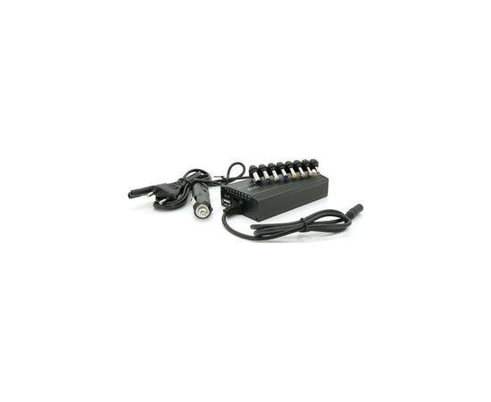 Блок питания к ноутбуку Voltronic 100W Universal + Auto(12V), ручн. регулировка, 8 разъемов (02527 / YT-YBB/100W)