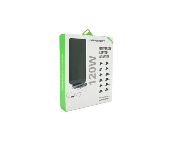 Блок питания к ноутбуку Voltronic 120W Universal, 12 разъемов (34820 / YT-HQUPS120W/12R), изображение 4 Блок питания к ноутбуку Voltronic 120W Universal, 12 разъемов (34820 / YT-HQUPS120W/12R), изображение 4