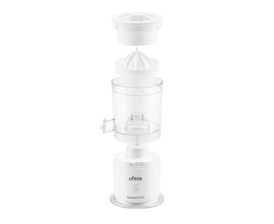 Соковижималка Ufesa SQUEEZE & GO/WHITE (71205623)