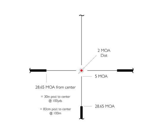 Оптический прицел Hawke Vantage 30 WA 3-9x42 сітка L4A Dot з підсвічуванням (14279), изображение 5 Оптический прицел Hawke Vantage 30 WA 3-9x42 сітка L4A Dot з підсвічуванням (14279), изображение 5