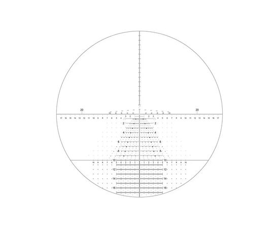 Оптический прицел Nightforce ATACR 5-25x56 F1 ZeroS. Сітка TReMoR3 з підсвічуванням (C574), изображение 3 Оптический прицел Nightforce ATACR 5-25x56 F1 ZeroS. Сітка TReMoR3 з підсвічуванням (C574), изображение 3